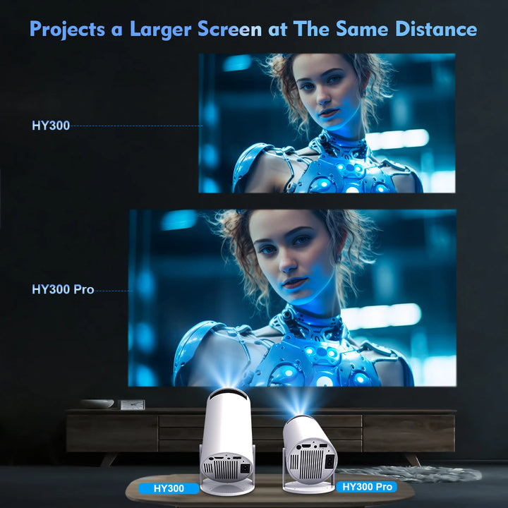 Projetor Smart Tv 4K-Cinema Portatil